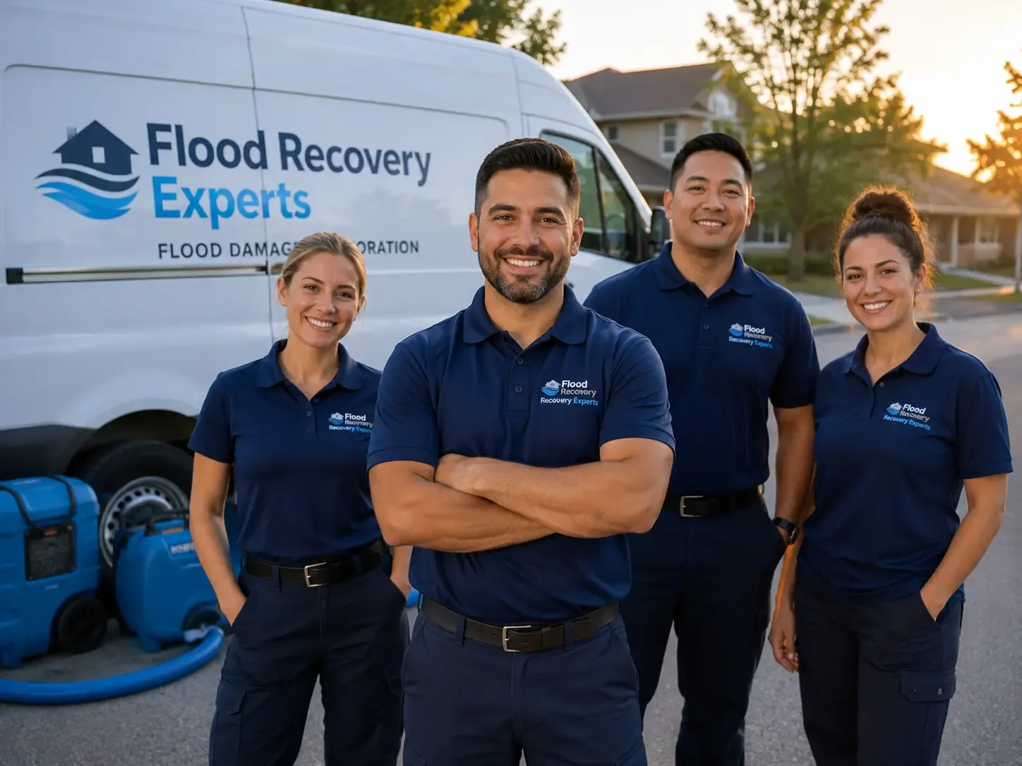 Flood Damage Cleanup company in Winthrop, ME