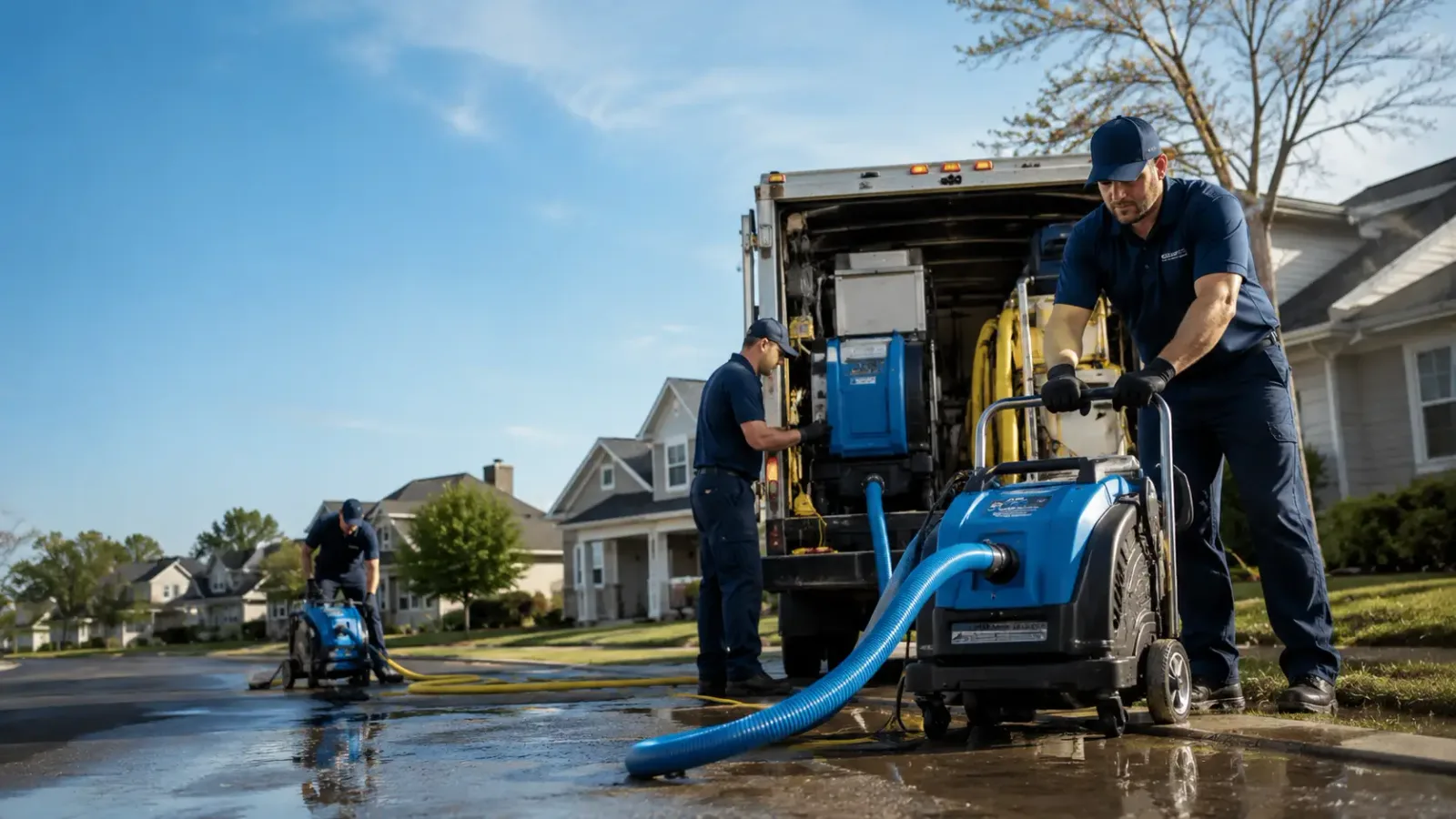 Flood Damage Cleanup in Winthrop, ME